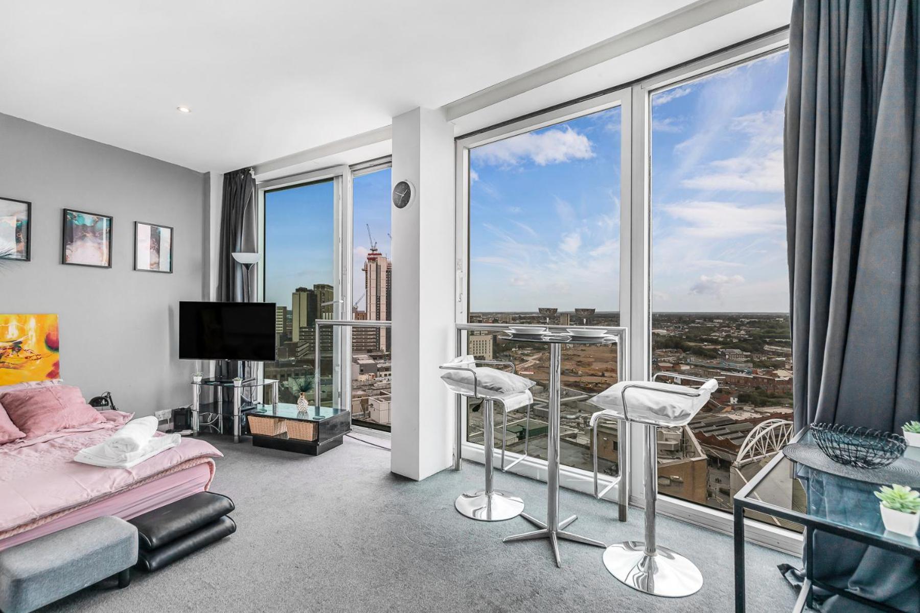 2-Bed Studio At The Heart Of Birmingham City Center 외부 사진
