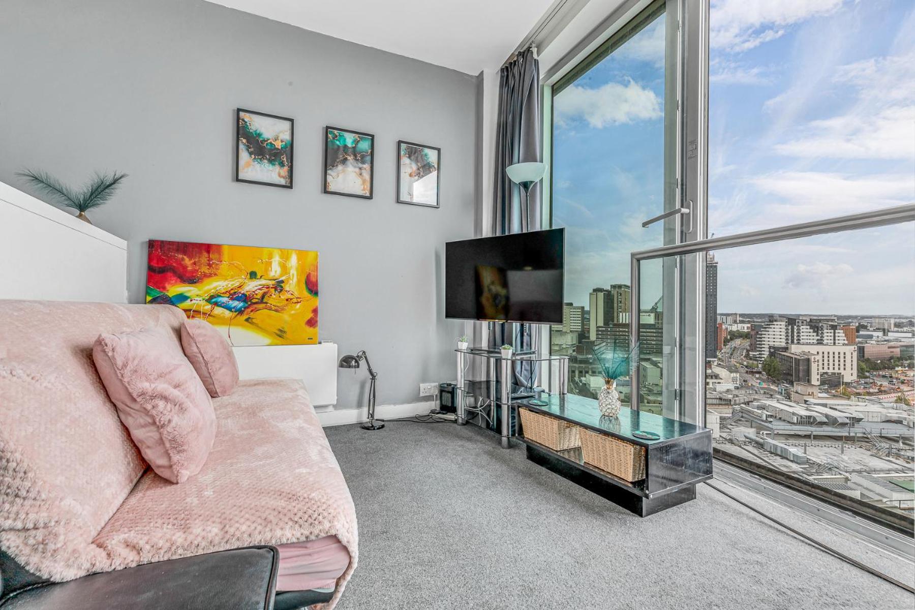 2-Bed Studio At The Heart Of Birmingham City Center 외부 사진