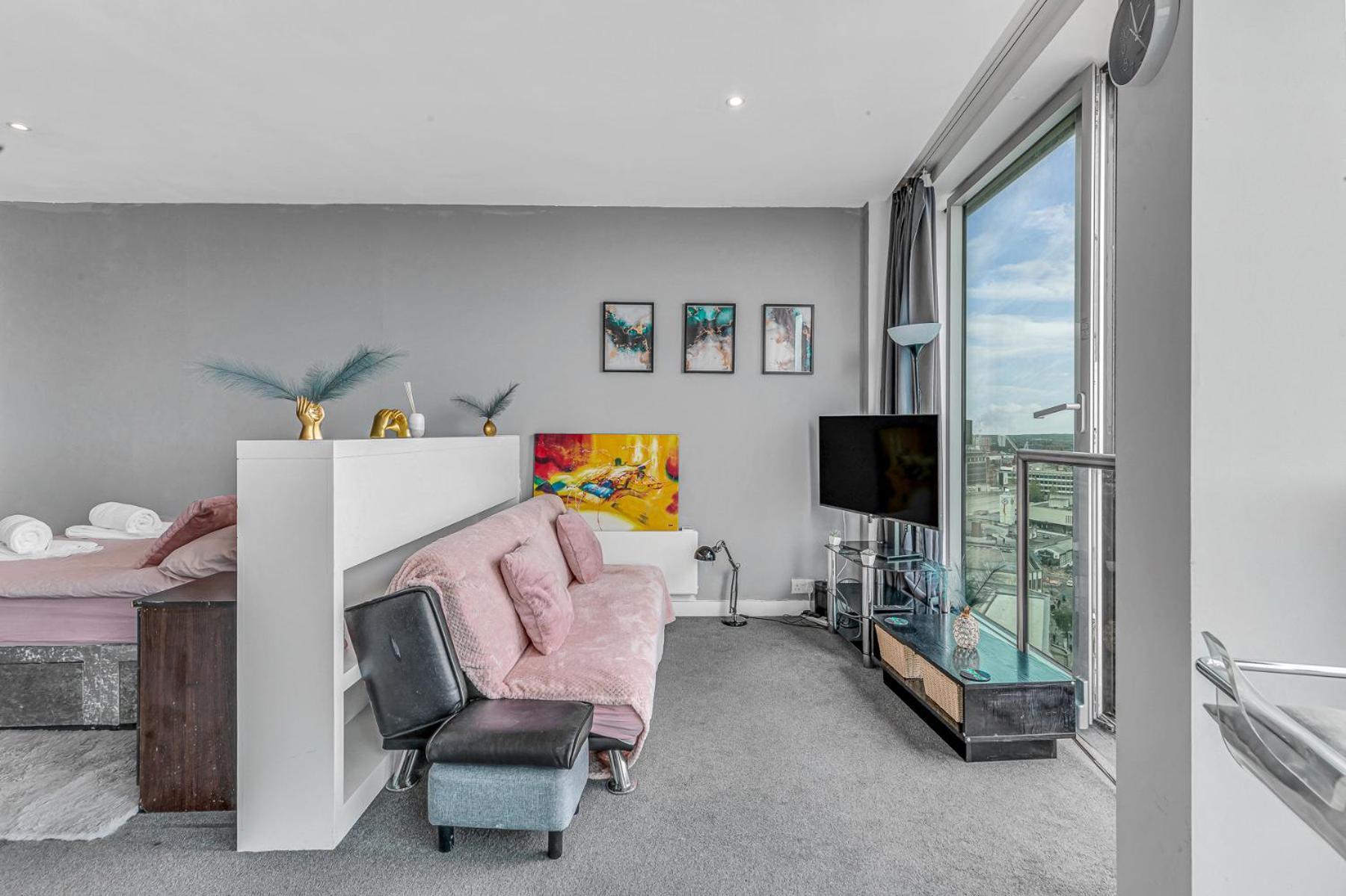 2-Bed Studio At The Heart Of Birmingham City Center 외부 사진