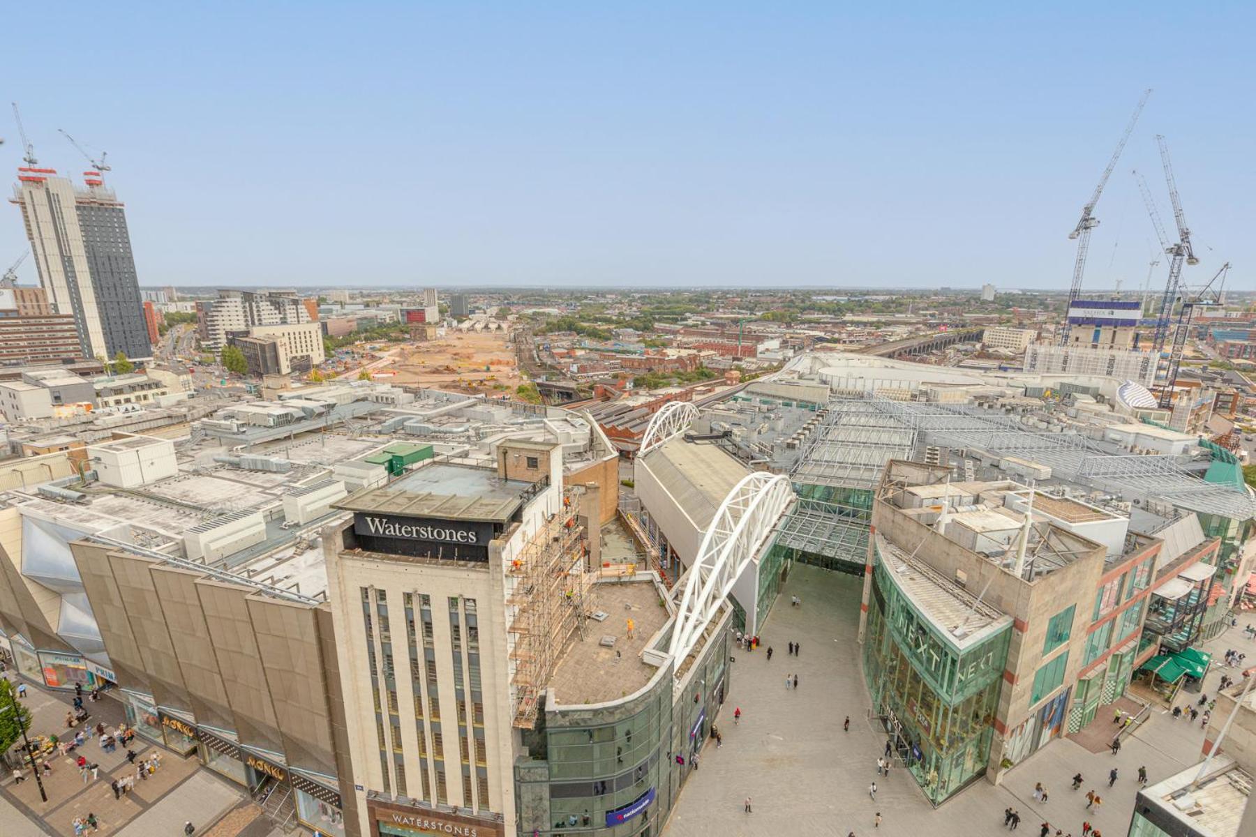 2-Bed Studio At The Heart Of Birmingham City Center 외부 사진
