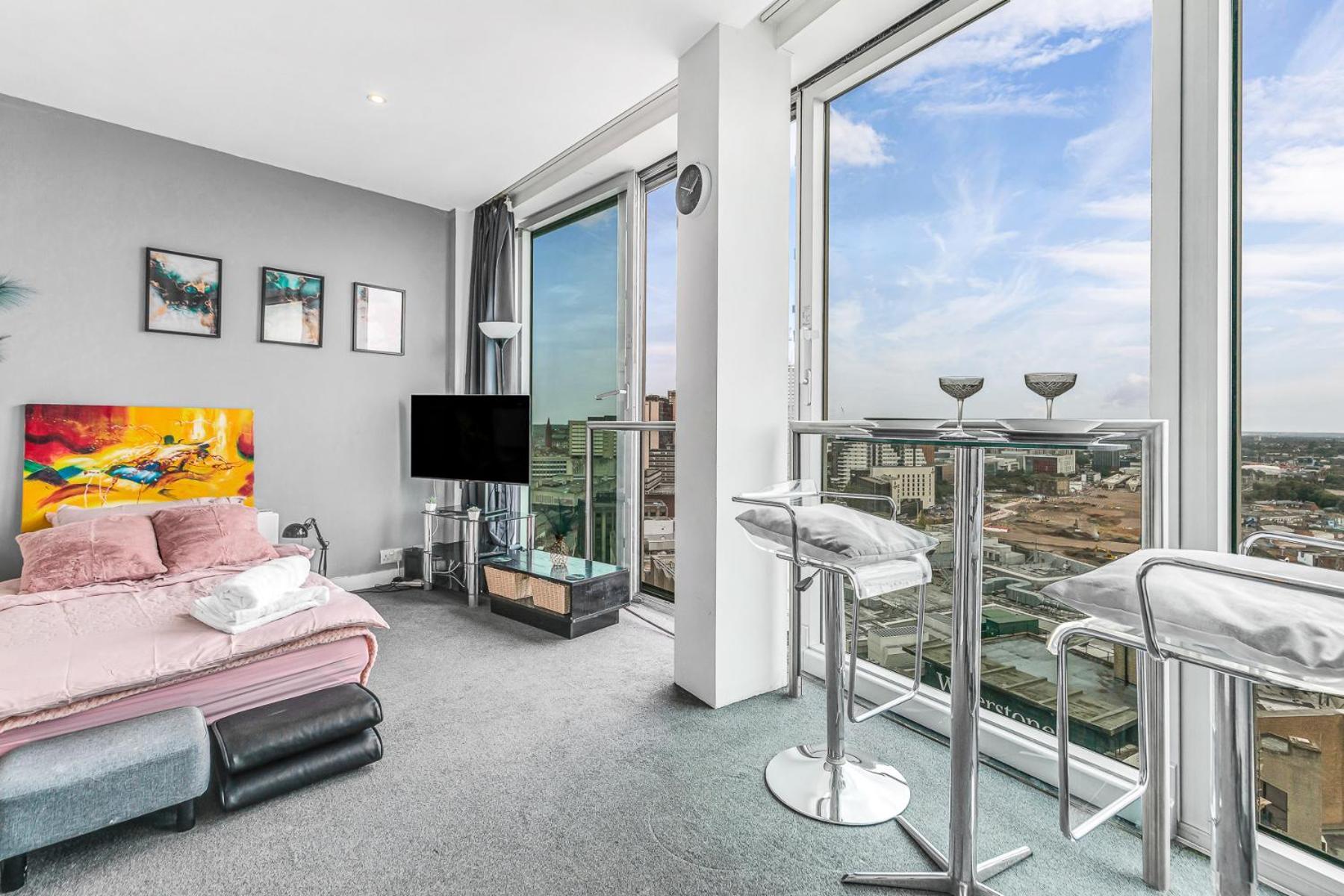 2-Bed Studio At The Heart Of Birmingham City Center 외부 사진