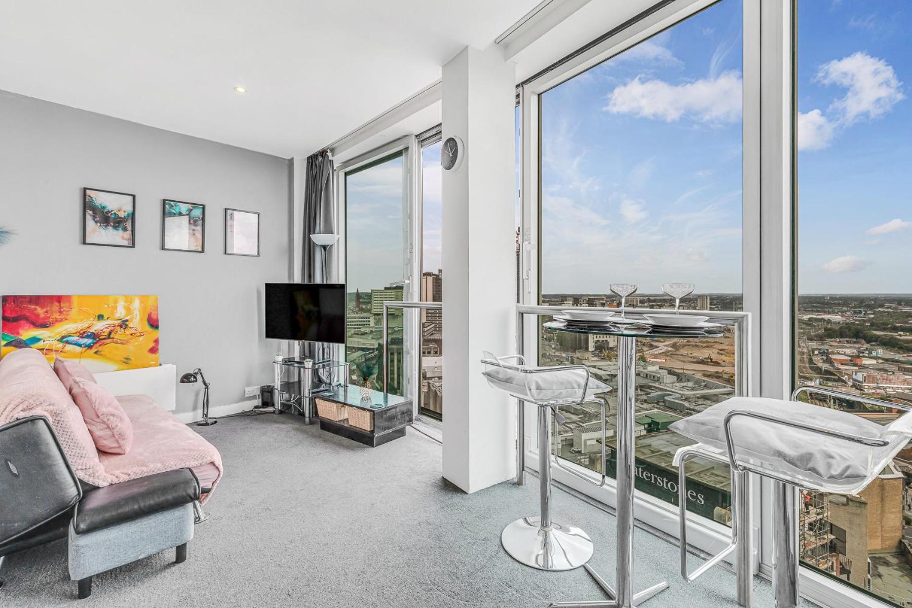 2-Bed Studio At The Heart Of Birmingham City Center 외부 사진