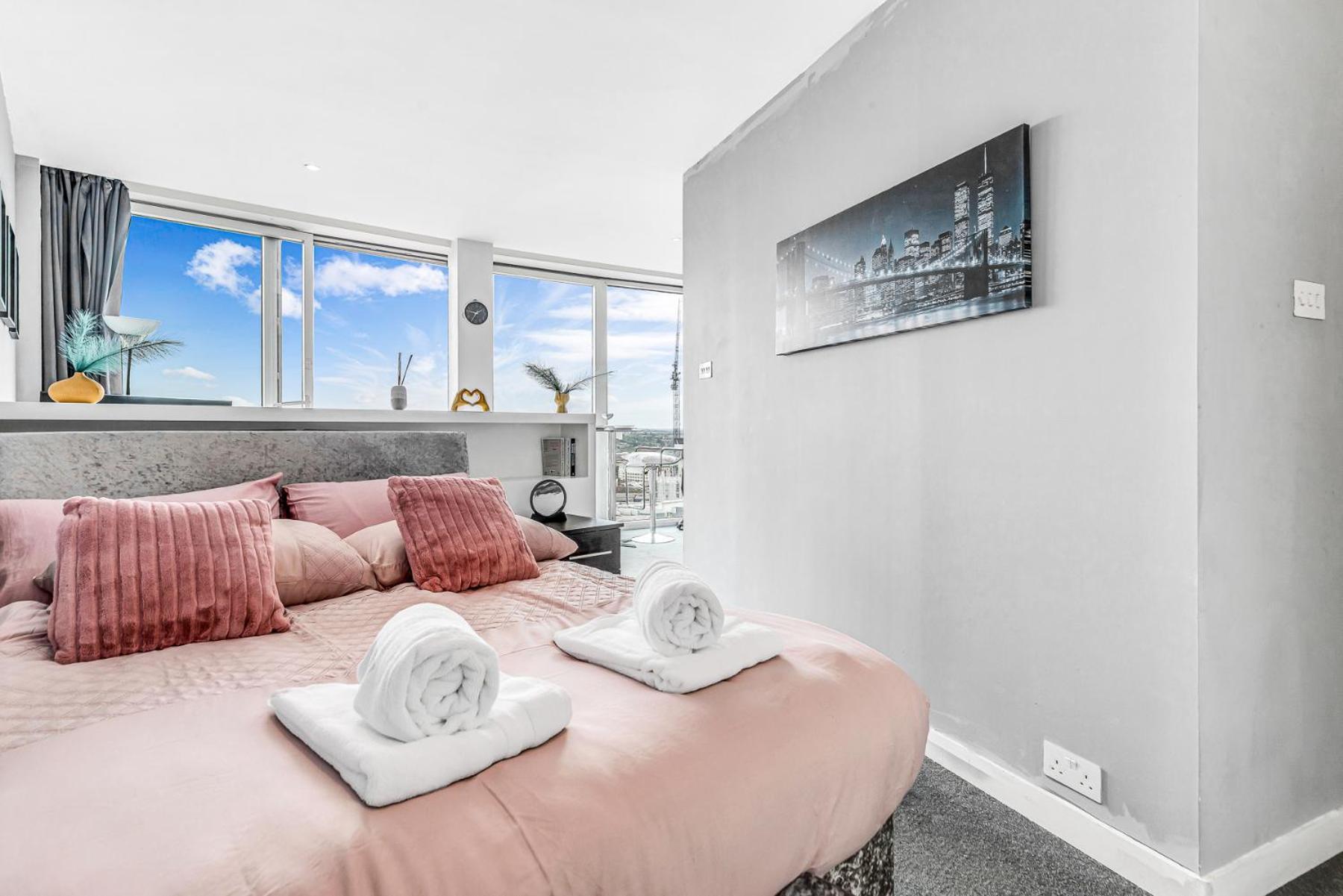 2-Bed Studio At The Heart Of Birmingham City Center 외부 사진